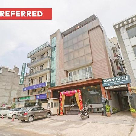Hotel Townhouse 450 Dwarka Dillí Exteriér fotografie