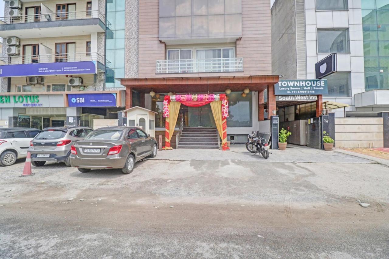Hotel Townhouse 450 Dwarka Dillí Exteriér fotografie