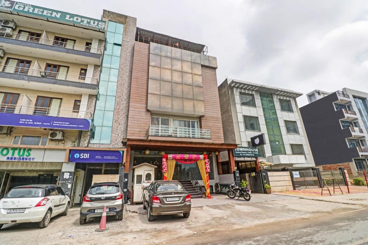 Hotel Townhouse 450 Dwarka Dillí Exteriér fotografie