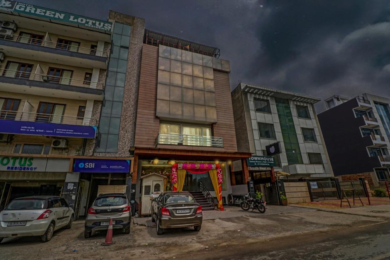 Hotel Townhouse 450 Dwarka Dillí Exteriér fotografie